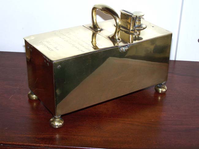An Early 19th century English Tavern Tobacco Box, sometimes referred to as an 'Honor Box,' circa 1820. — image 2